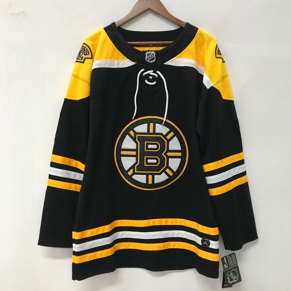 Jeremy Swayman Boston Bruins Official NHL Jersey Adidas product image 2