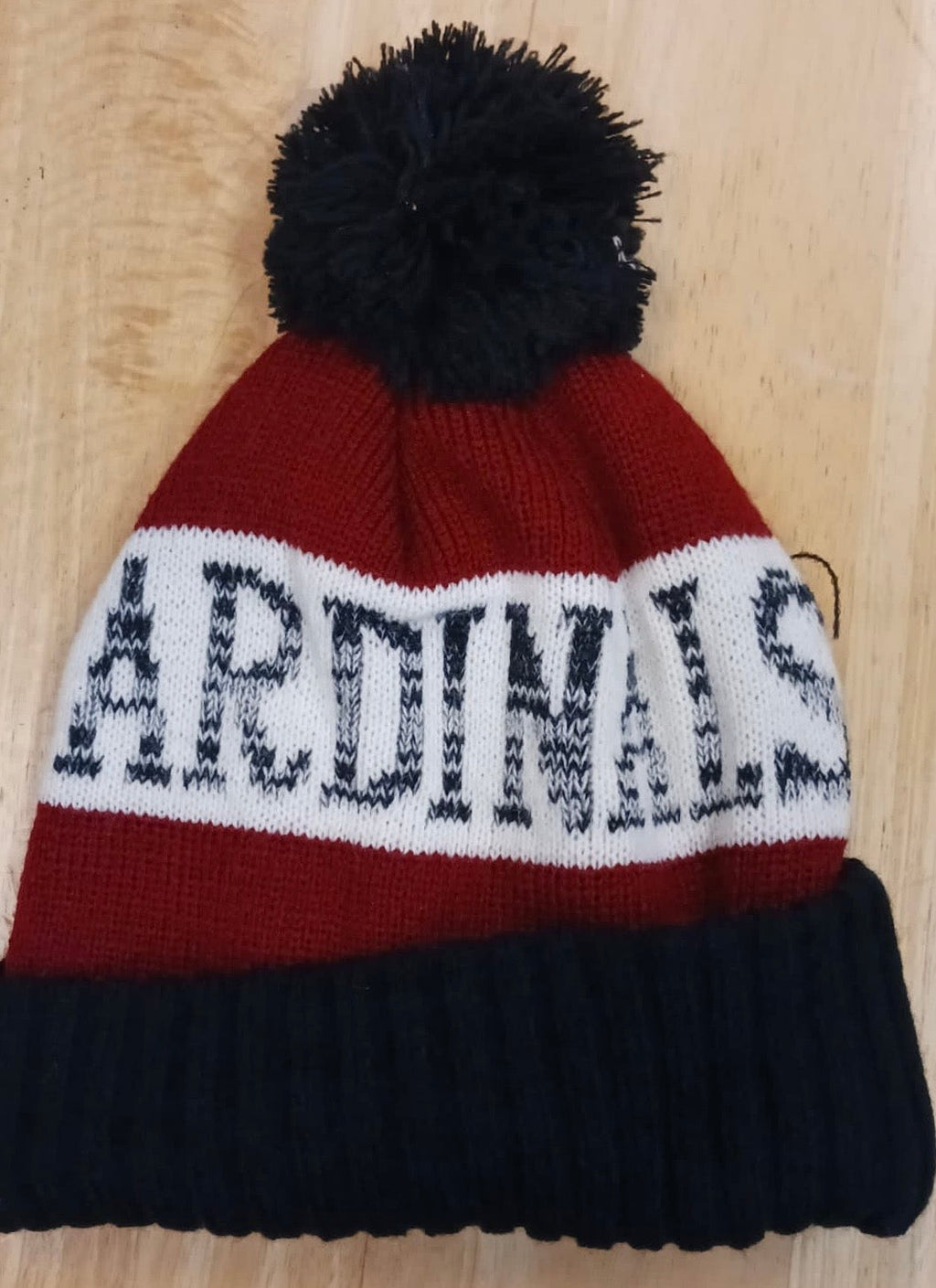 Arizona Cardinals NFL New Era winter knit Hat with Pom product image 2