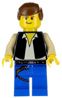 SW0014 Han Solo - Blue Legs (Falcon) product image 1, provided for visual reference and product detail review