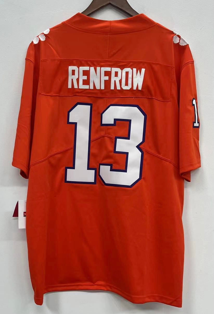 Hunter Renfrow Clemson Tigers Official NCAA Nike Jersey product image 1