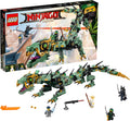 70612 Green Ninja Mech Dragon (Retired) (Certified Complete) product image 1, provided for visual reference and product