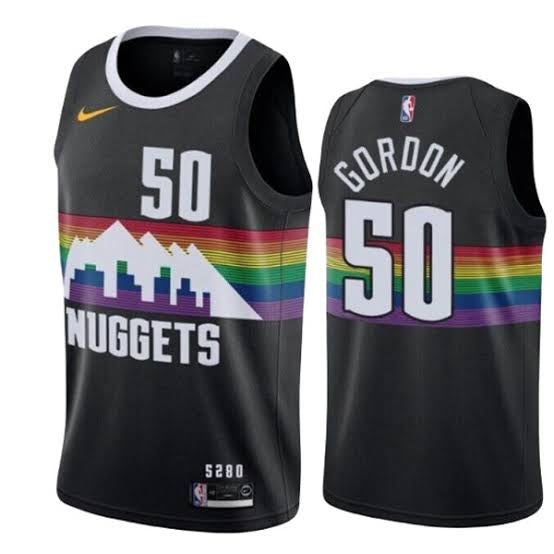 Aaron Gordon Denver Nuggets Official NBA Nike Jersey product image 1