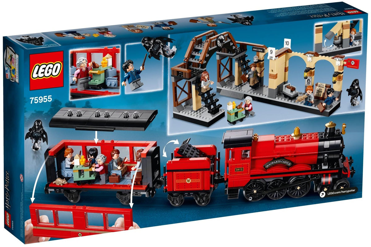 75955 LEGO Harry Potter: Hogwart's Express (Retired) (New Sealed) product image 3, provided for visual reference and product