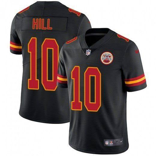 Tyreek Hill Kansas City Chiefs official NFL Nike Jersey