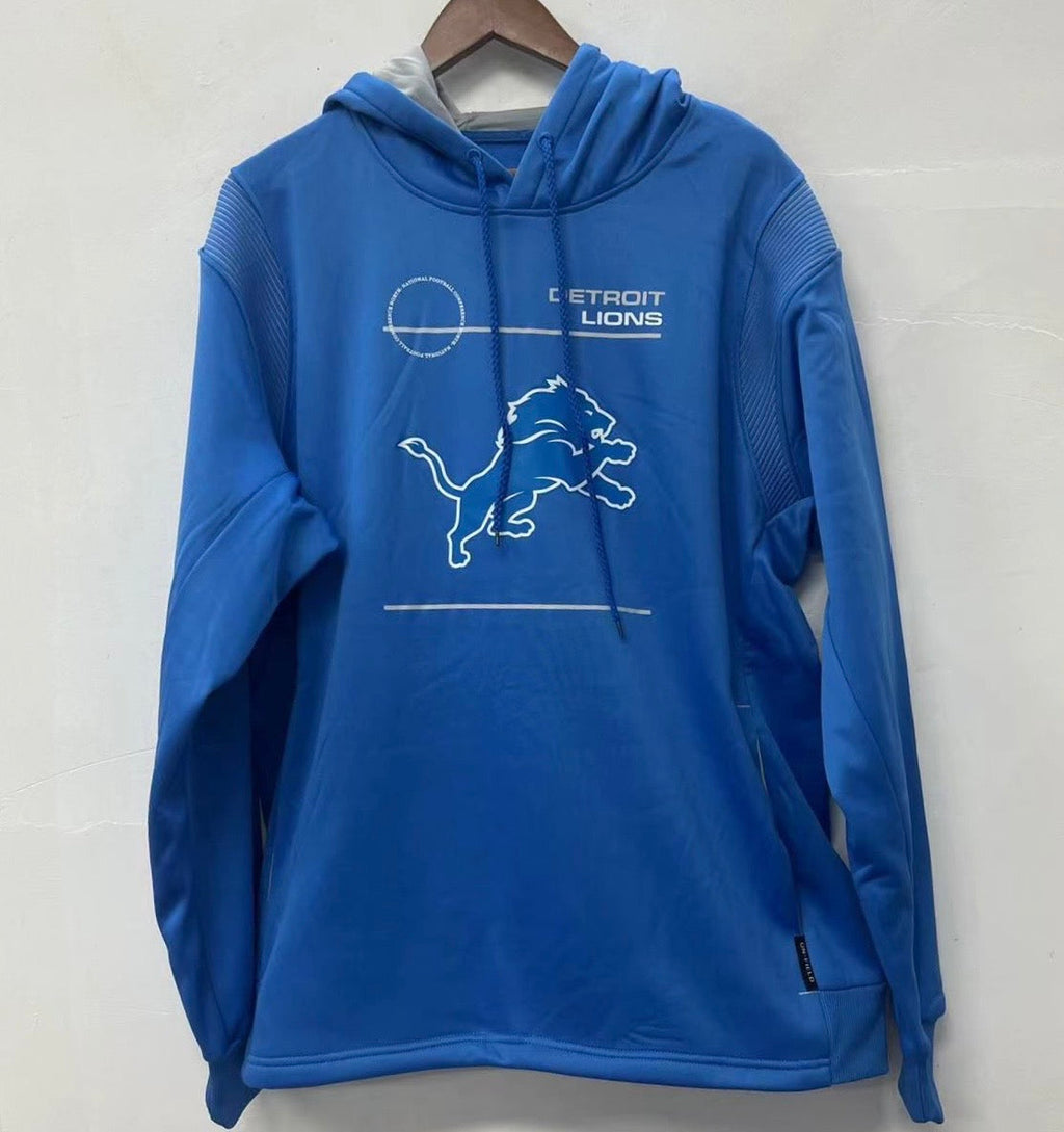Detroit Lions Nike hoodie NFL licensed product image 1