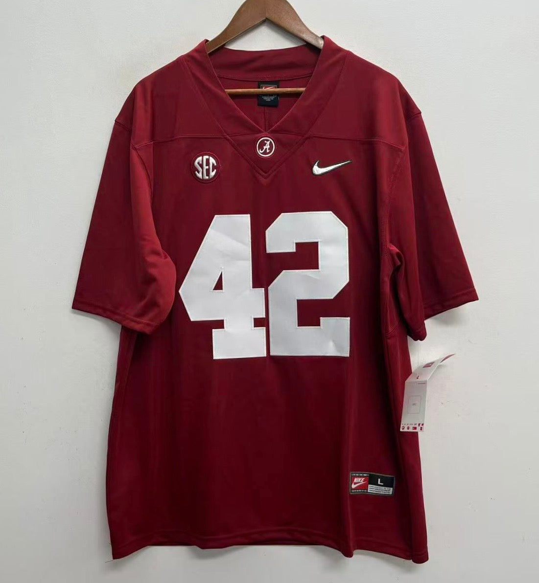 Eddie Lacy Alabama Crimson Tide Jersey NIKE product image 4