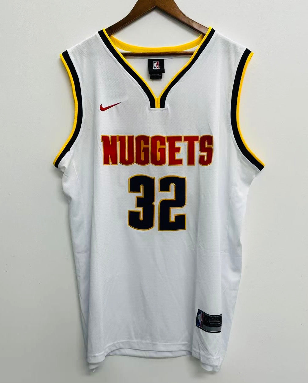 Aaron Gordon Denver Nuggets Official NBA Nike Jersey white product image 2