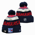 New York Rangers NHL Era winter Hat with Pom product image 1