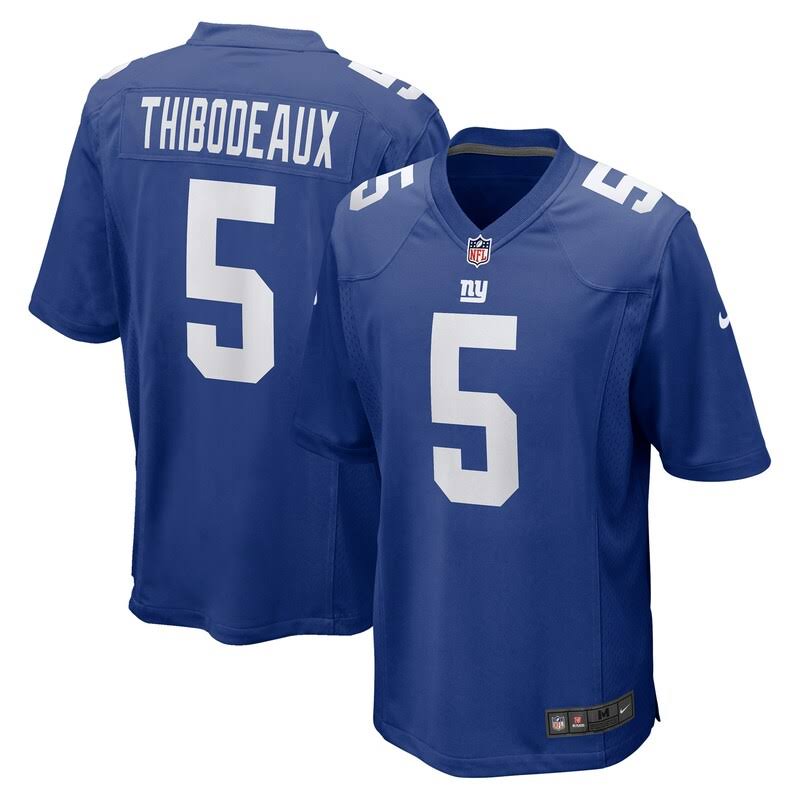 Kayvon Thibodeaux New York Giants Official NFL Nike Jersey