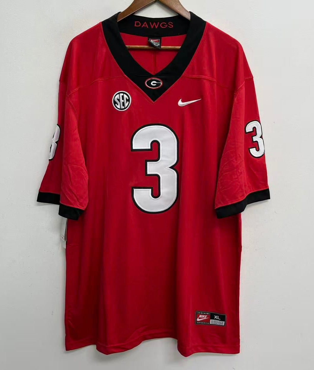 Todd Gurley Georgia Bulldogs Official NCAA Nike Jersey product image 2