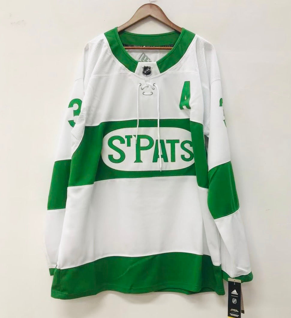 Auston Matthews Toronto Maple Leafs Jersey Saint Patrick’s product image 3