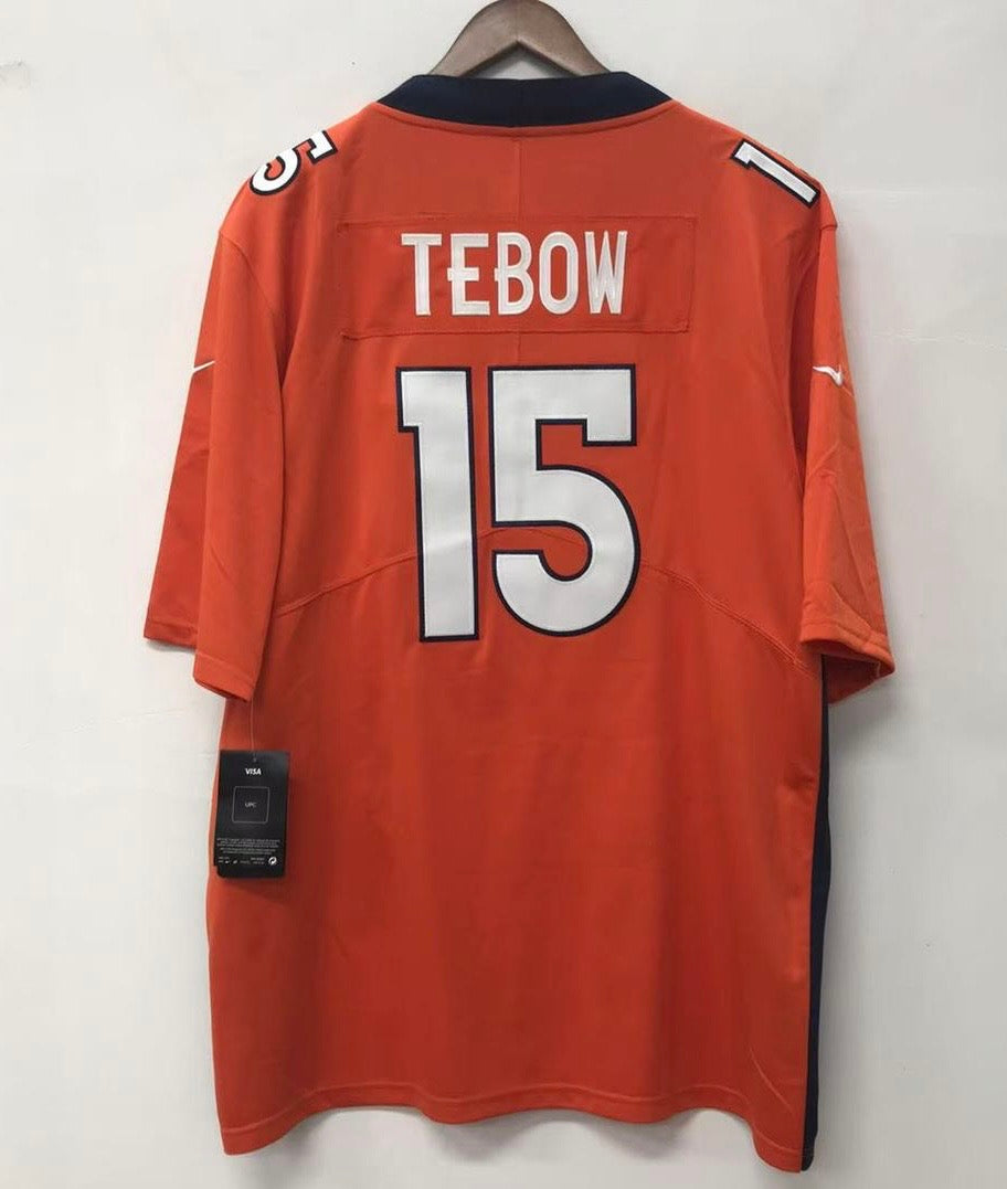Tim Tebow Denver Broncos Official NFL Nike Jersey Orange