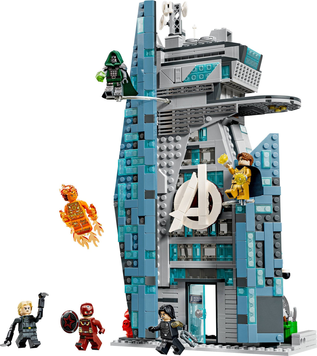 76352 Avengers: Doomsday New Avengers Tower product image 3, provided for visual reference and product detail review