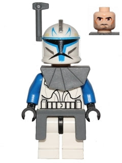 SW0314 Captain Rex with Helmet Antenna / Rangefinder product image 1, provided for visual reference and product detail review