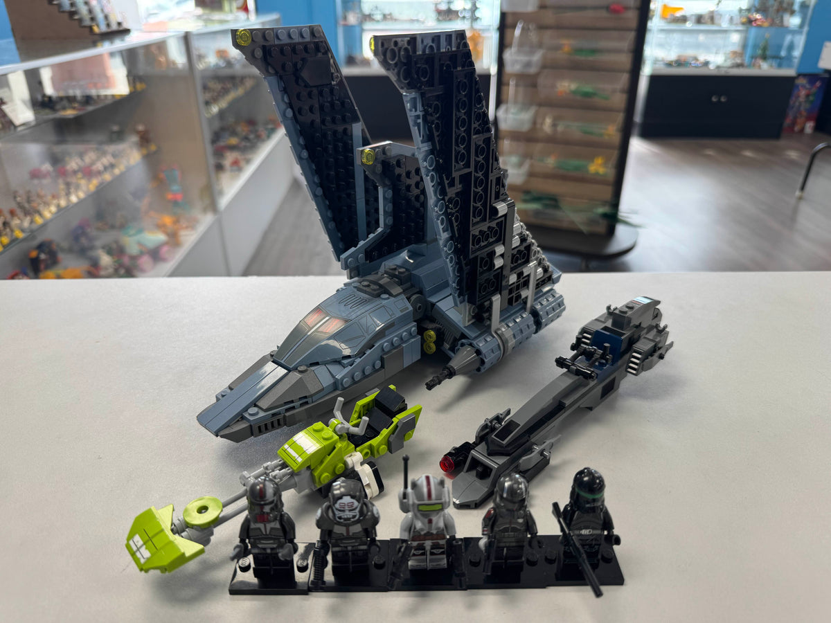75314 LEGO Star Wars: The Bad Batch Attack Shuttle (Previously Owned) (Retired) product image 1, provided for visual