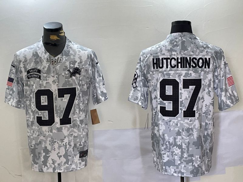 Aiden Hutchinson Detroit Lions 2024 Nike NFL Salute to