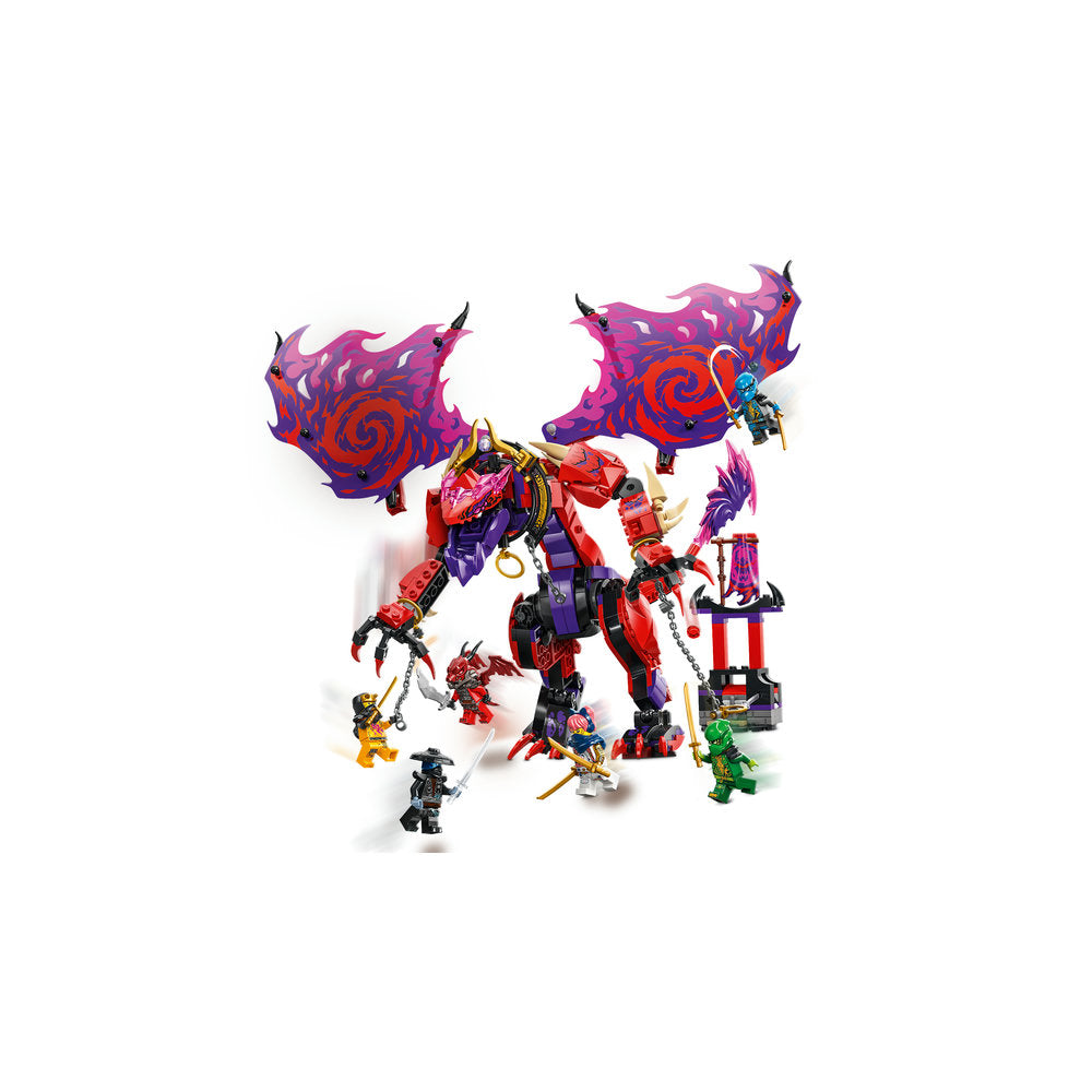 71832 Thunderfang Dragon of Chaos (Retired) LEGO Ninjago product image 3, provided for visual reference and product detail