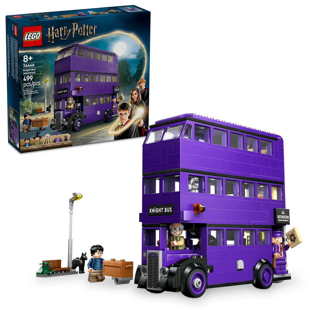 76446 Knight Bus Adventure (Retired) LEGO Harry Potter product image 2, provided for visual reference and product detail