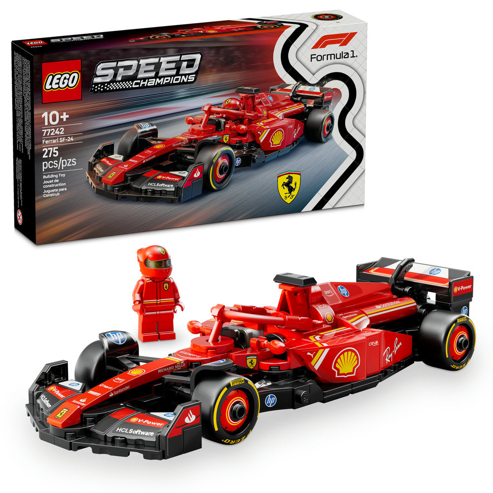 77242 Ferrari SF-24 (Retired) LEGO Speed Champions product image 2, provided for visual reference and product detail review