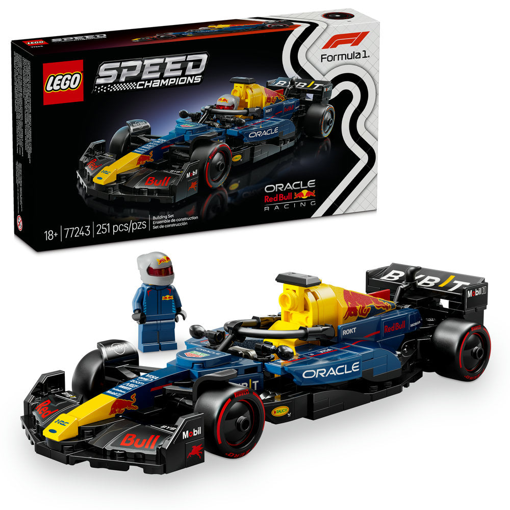 77243 Oracle Red Bull Racing RB20 (Retired) LEGO Speed Champions product image 2, provided for visual reference and product
