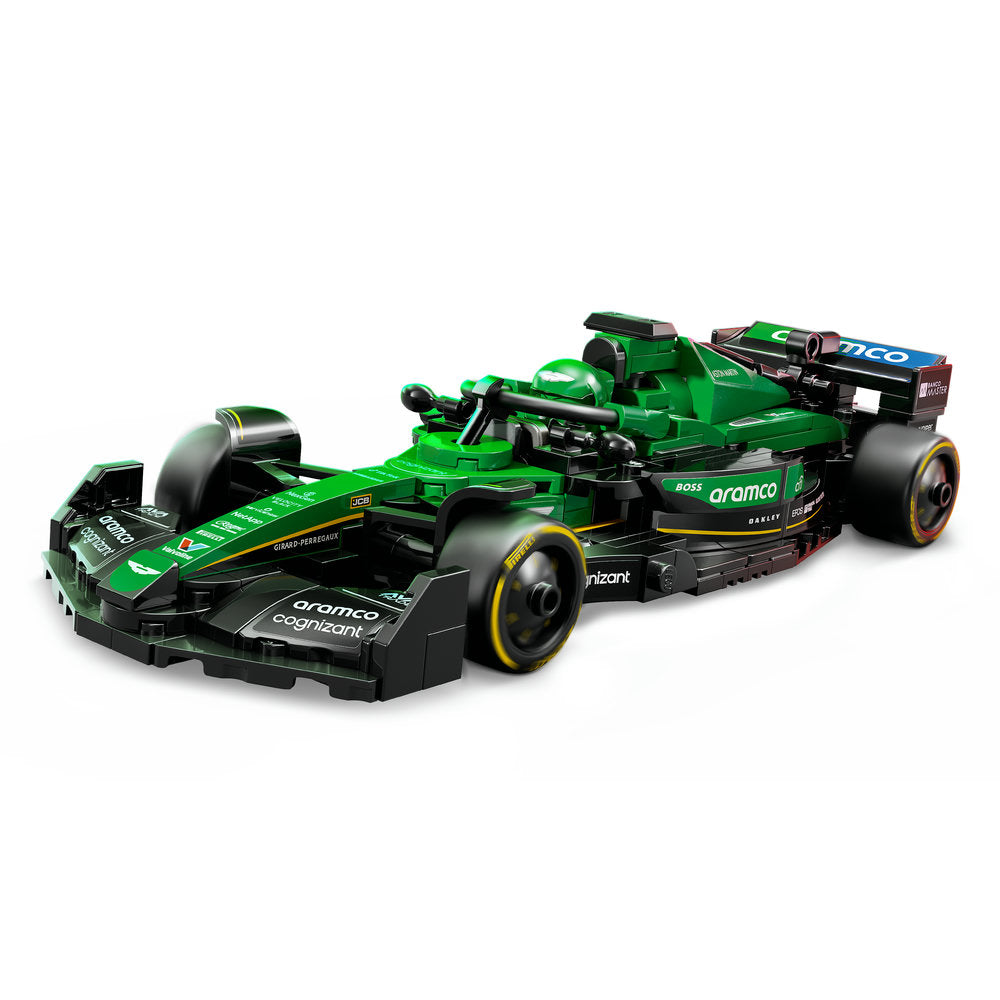 77245 Aston Martin Aramco F1 AMR24 (Retired) LEGO Speed Champions product image 3, provided for visual reference and product