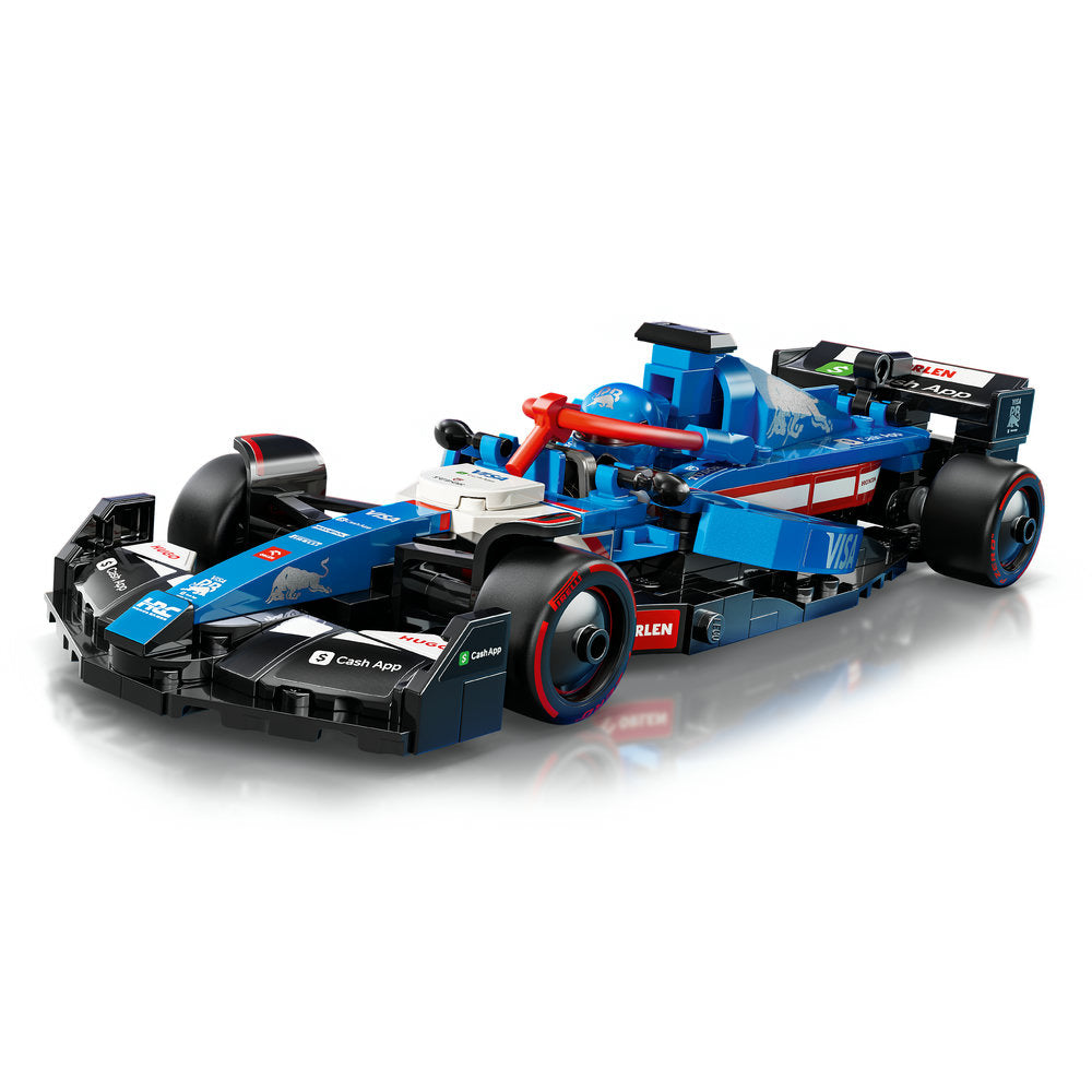 77246 Visa Cash App RB VCARB 01 (Retired) LEGO Speed Champions product image 3, provided for visual reference and product