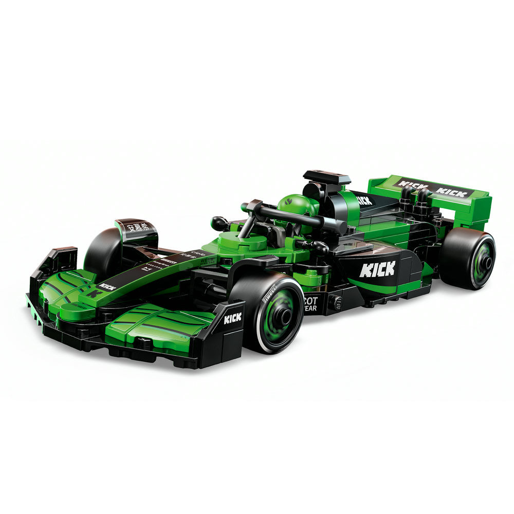 77247 KICK Sauber F1 Team C44 (Retired) LEGO Speed Champions product image 3, provided for visual reference and product