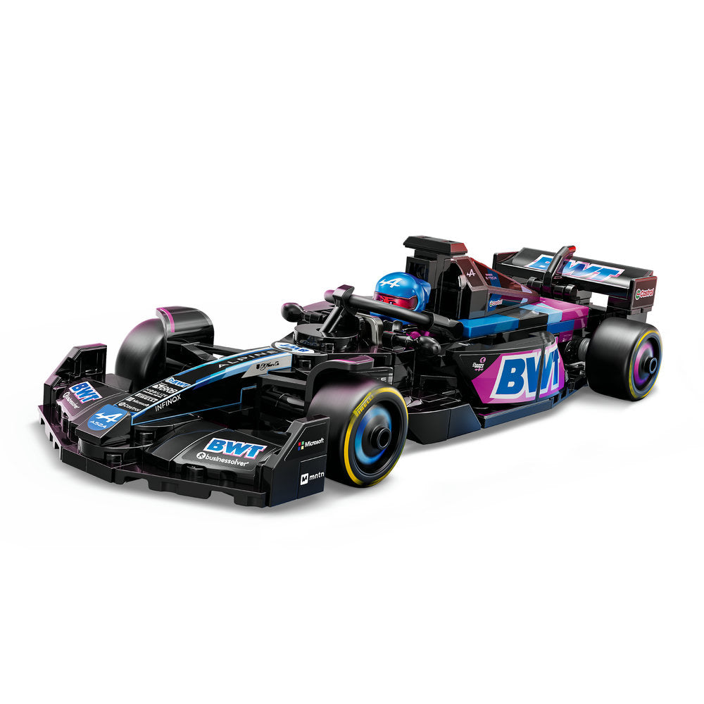 77248 BWT Alpine F1 Team A524 (Retired) LEGO Speed Champions product image 3, provided for visual reference and product