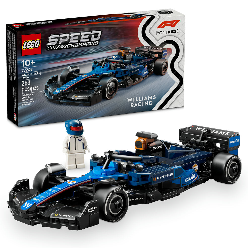 77249 Williams Racing FW46 (Retired) LEGO Speed Champions product image 2, provided for visual reference and product detail
