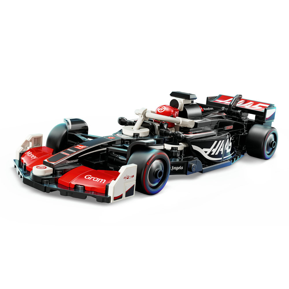 77250 MoneyGram Haas F1 Team VF-24 (Retired) LEGO Speed Champions product image 3, provided for visual reference and product