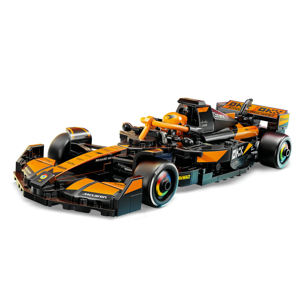 77251 McLaren F1 Team MCL38 (Retired) LEGO Speed Champions product image 3, provided for visual reference and product detail