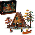 21338 LEGO Ideas A-Frame Cabin (Retired) (Open Box, Sealed Bags) product image 1, provided for visual reference and product