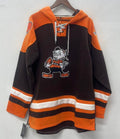Cleveland Browns Official NFL Hockey style hoodie product image 1