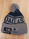 Dallas Cowboys NFL New Era winter knit Hat with Pom product image 1