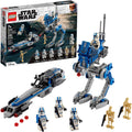 75280 501st Legion Clone Troopers (Retired) (New Sealed) product image 1, provided for visual reference and product detail