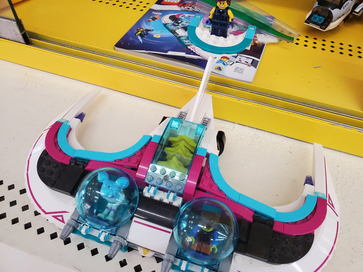 70849 WYLD-Mayhem Star Fighter (Previously Owned) (Retired) product image 1, provided for visual reference and product