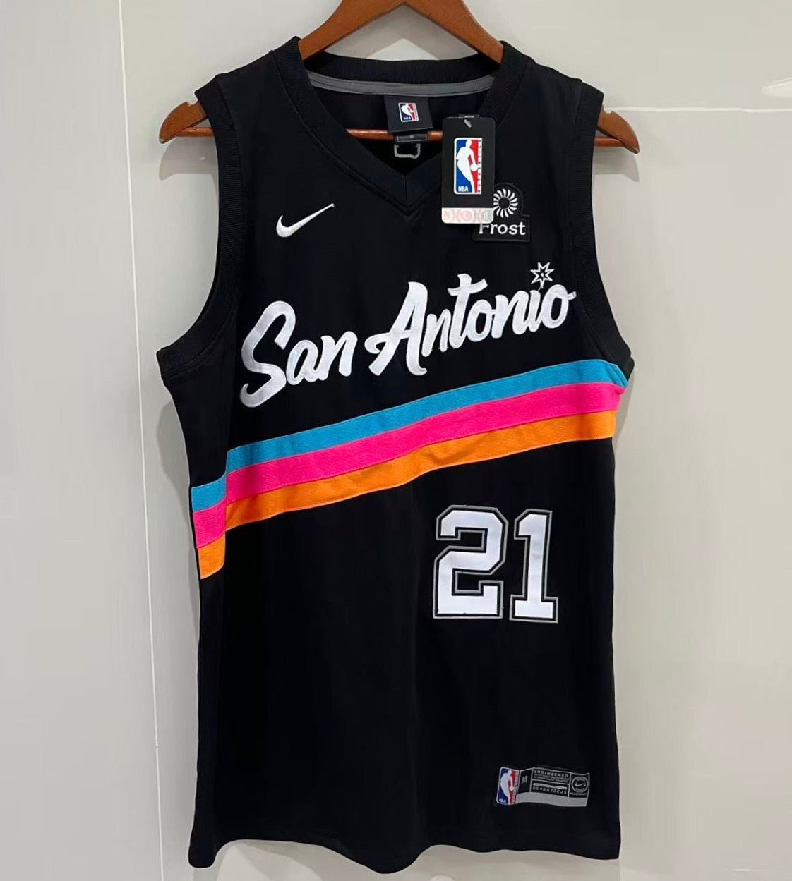 Tim Duncan San Antonio Spurs Official NBA Nike Jersey product image 3