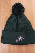 Philadelphia Eagles NFL New Era winter knit Hat with Pom product image 1