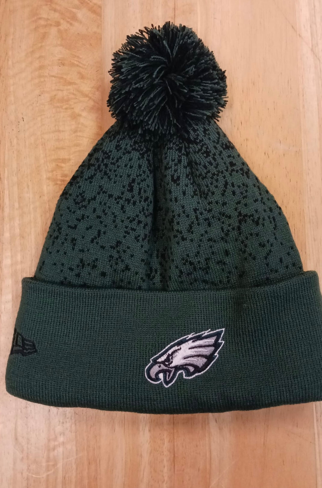 Philadelphia Eagles NFL New Era winter knit Hat with Pom product image 1