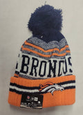 Denver Broncos NFL New Era winter Hat with Pom product image 1