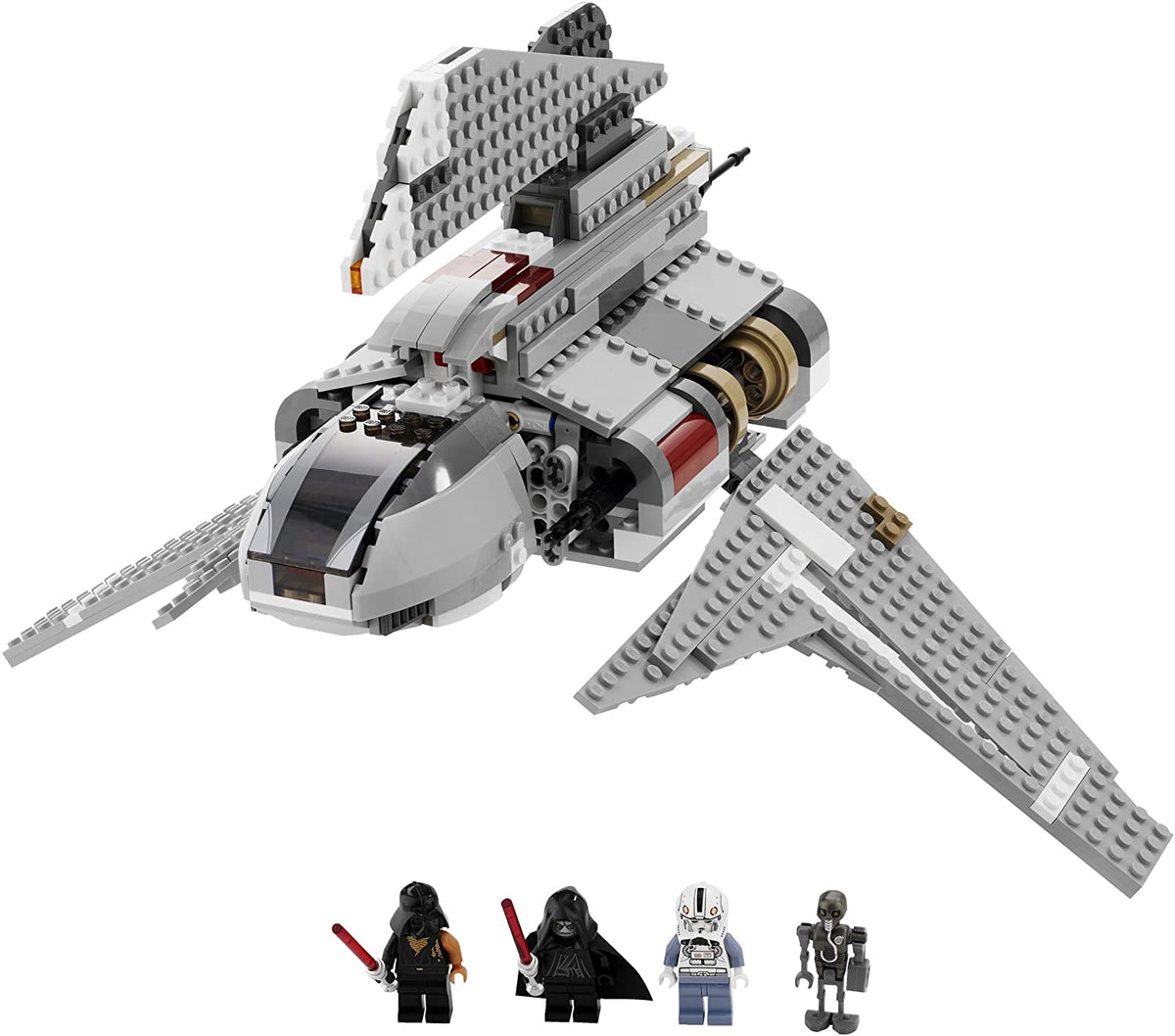8096 Emperor Palpatine's Shuttle (Retired) (New Sealed) product image 2, provided for visual reference and product detail