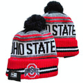 Ohio State Buckeyes NCAA New Era winter Hat with Pom product image 1