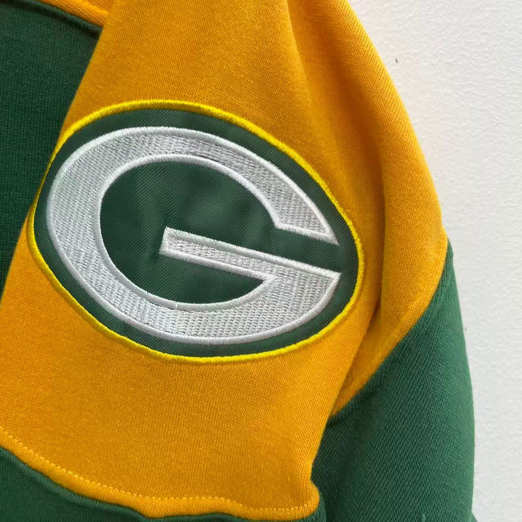 Green Bay Packers Official NFL Hockey style hoodie product image 3