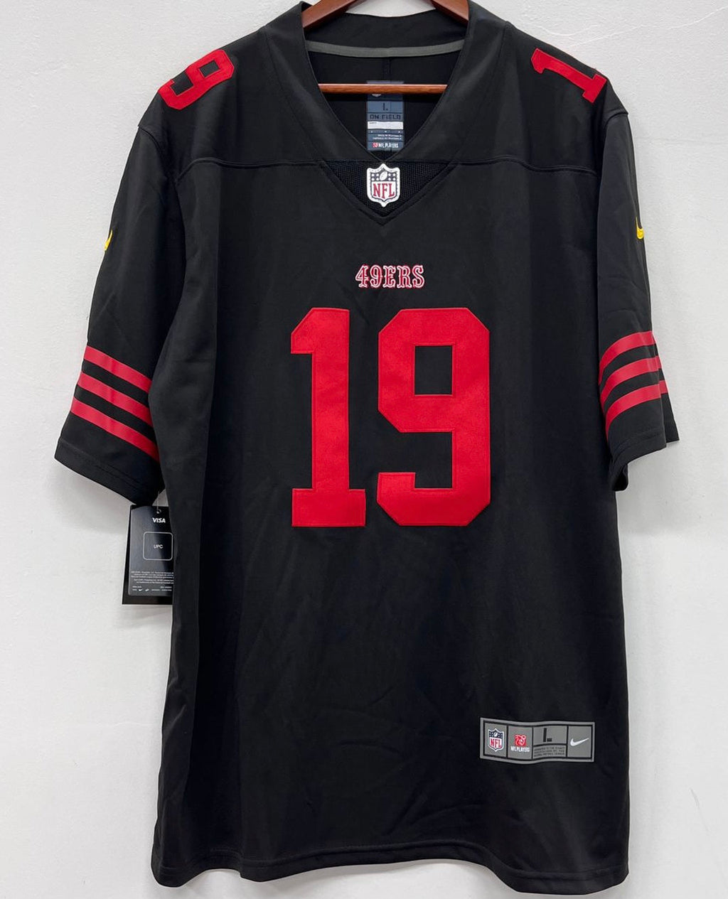 Deebo Samuel San Francisco 49ers Official NFL Jersey black product image 2