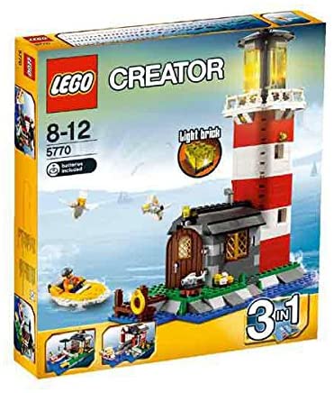 5770 Creator Lighthouse Island (Retired) (Certified Complete) product image 1, provided for visual reference and product