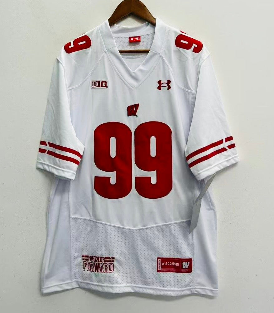 J.J. Watt Wisconsin Badgers Official NCAA Under Armour product image 5