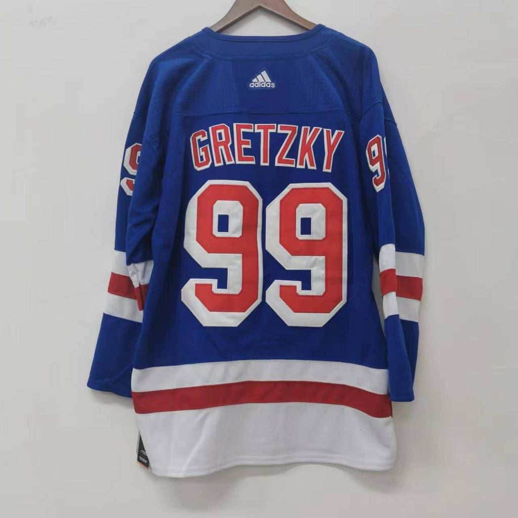 Wayne Gretzky New York Rangers Official NHL Adidas Jersey product image 2