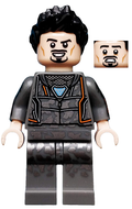 COL336 Tony Stark - Hoodie Silver Camo product image 1, provided for visual reference and product detail review