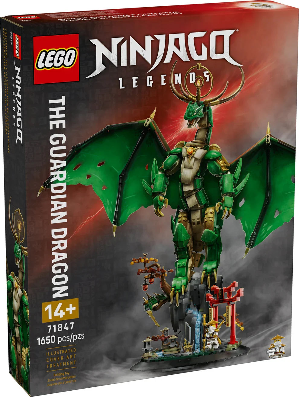 71847 The Guardian Dragon (Certified Complete) product image 3, provided for visual reference and product detail review