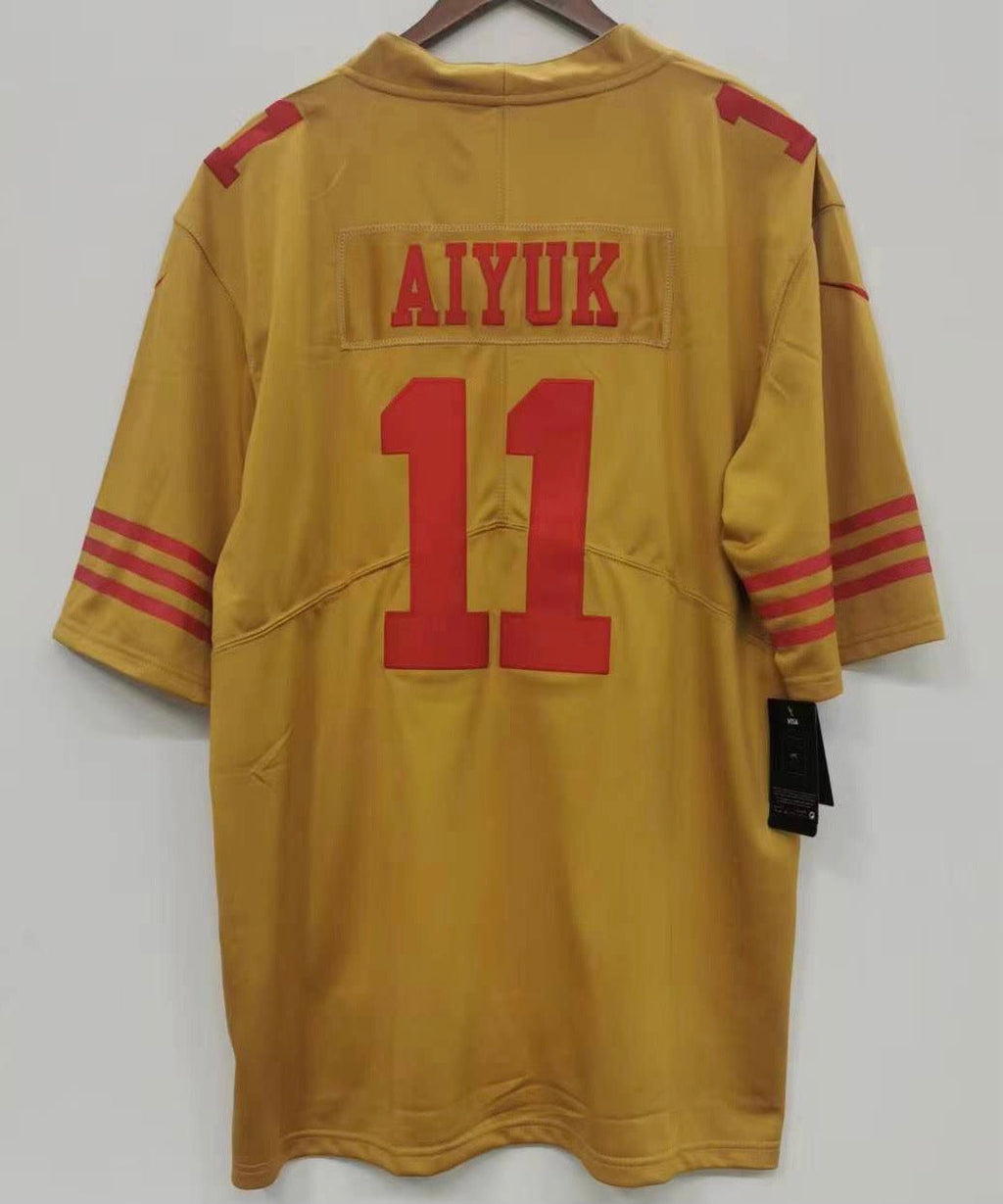 Brandon Aiyuk San Francisco 49ers Official NFL Nike Jersey product image 1